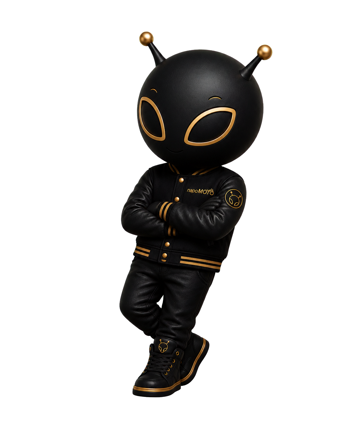 napoMOTO mascot